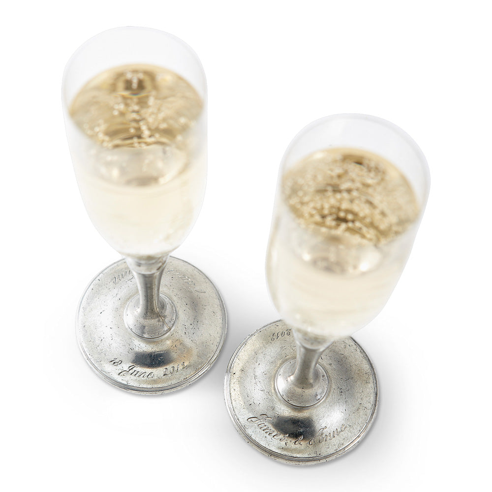 Champagne Glass by Match Pewter Additional Image 2