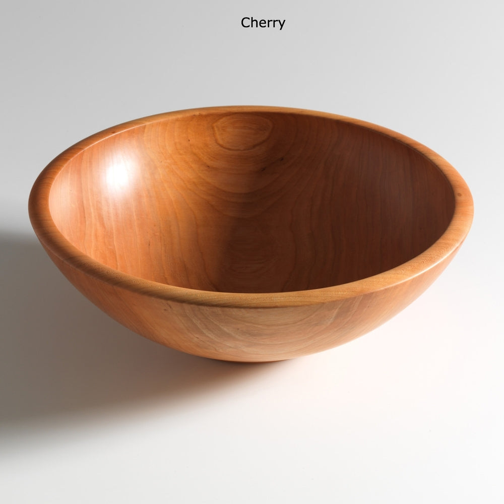 Champlain 12" Cherry Bowl by Andrew Pearce
