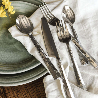 Charlotte 5-Piece Flatware Setting by Simon Pearce Additional Image-2