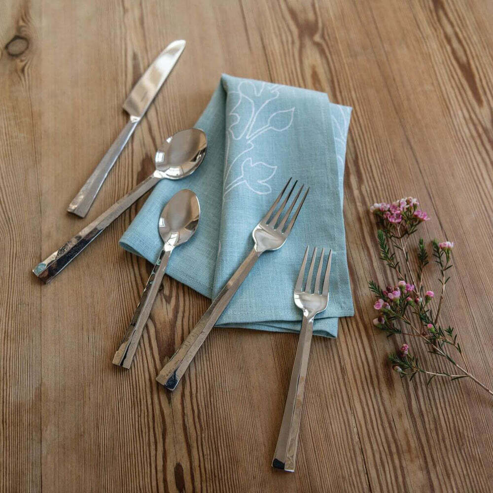 Charlotte 5-Piece Flatware Setting by Simon Pearce Additional Image-5