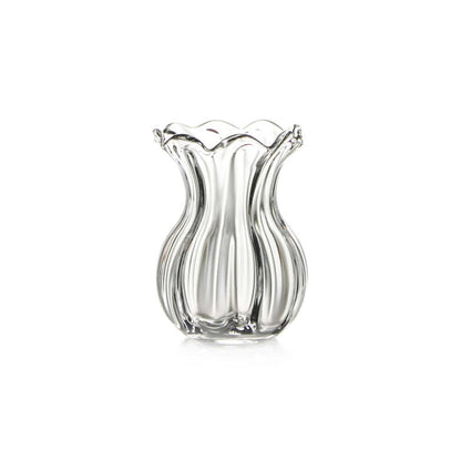 Chelsea Optic Posy Vase by Simon Pearce