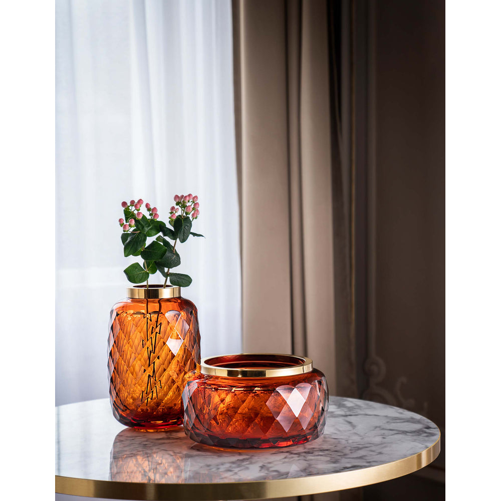 Chia Te Bowl, 28.6 cm - Topaz by Moser Additional image - 1