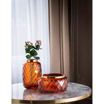 Chia Te Vase, 22.5 cm - Topaz by Moser Additional image - 1