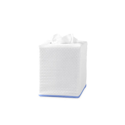 Chiaro Tissue Box Cover by Matouk