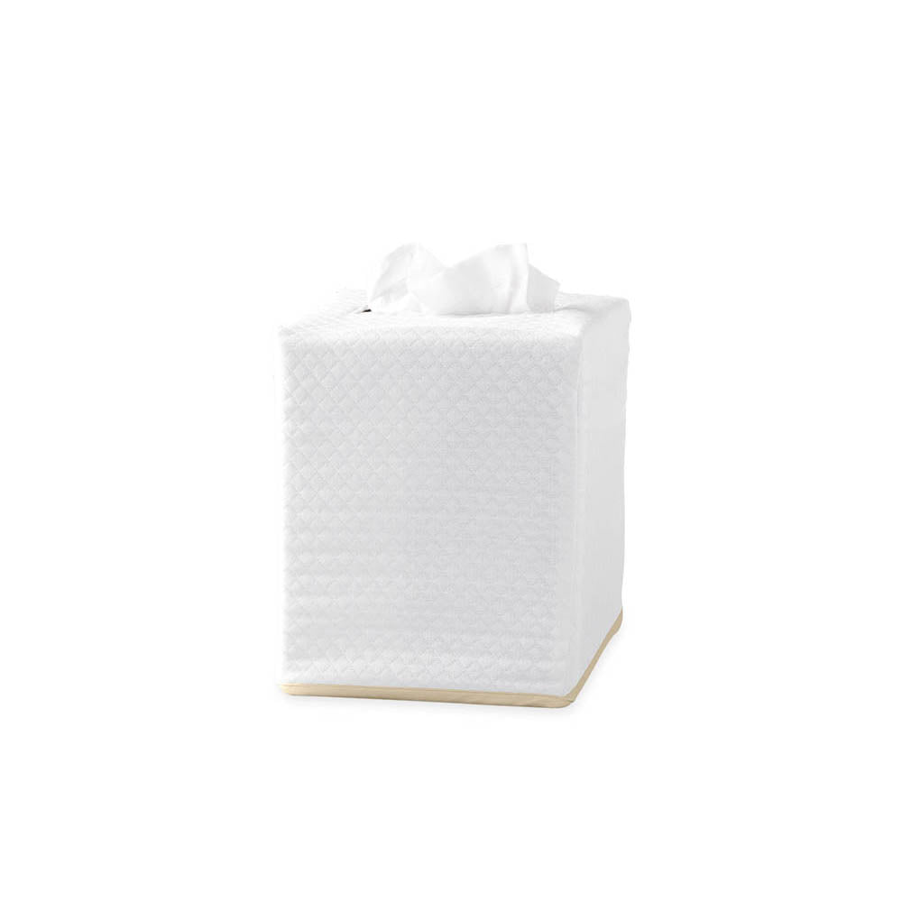 Chiaro Tissue Box Cover by Matouk