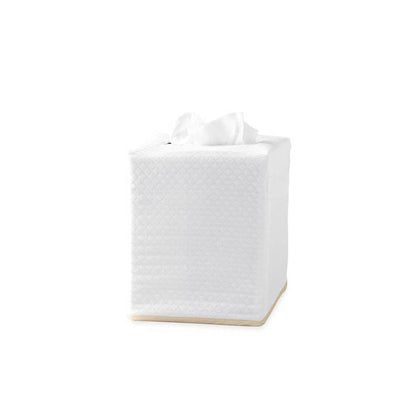 Chiaro Tissue Box Cover by Matouk