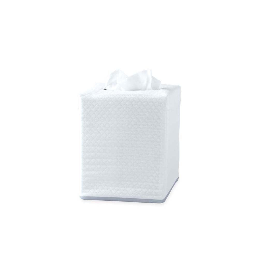 Chiaro Tissue Box Cover by Matouk