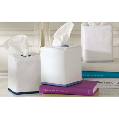 Chiaro Tissue Box Cover By Matouk