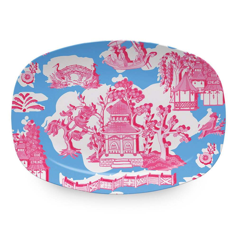 Chinoiserie Chic Platter by Mariposa