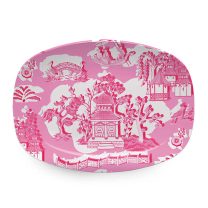 Chinoiserie Chic Platter by Mariposa