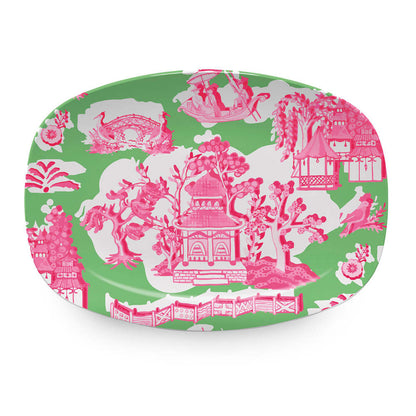 Chinoiserie Chic Platter by Mariposa