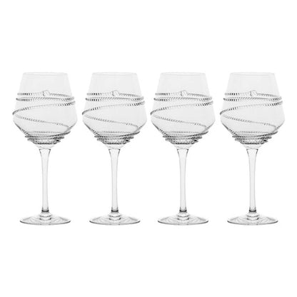 Chloe Red Wine Glass - Set of 4 by Juliska