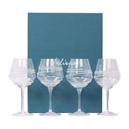 Chloe Red Wine Glass - Set of 4 by Juliska Additional Image-1