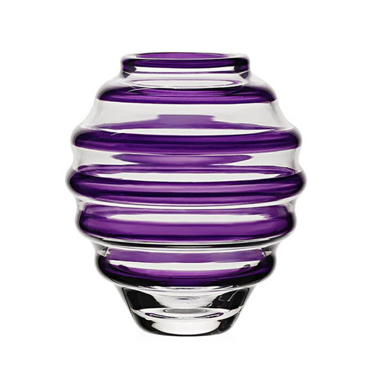 Circe Mini Vase Amethyst by William Yeoward Crystal