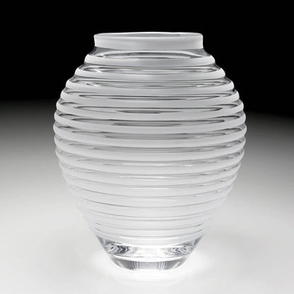 Circe Vase Frost 16" by William Yeoward Crystal Additional Image - 1