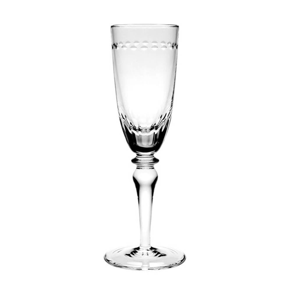 Claire Champagne Flute (8.75") by William Yeoward Crystal