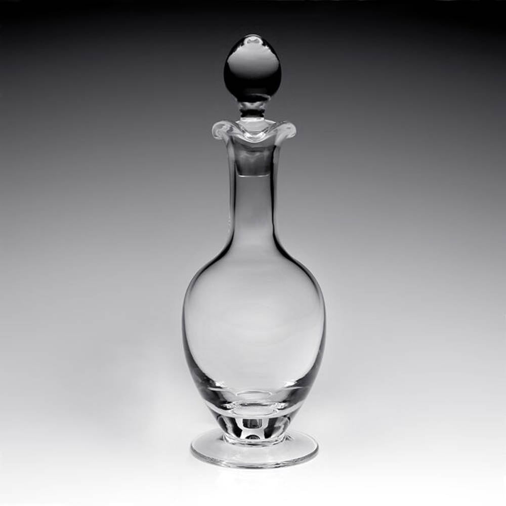 Classic 3 Lip Decanter with Stopper by William Yeoward Crystal Additional Image - 1