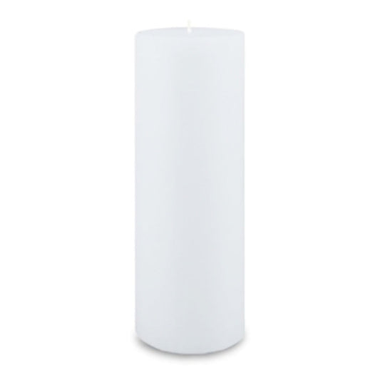 Classic 3x9 Pillar Candle in White