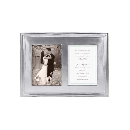 Classic 5X7 Double Frame by Mariposa