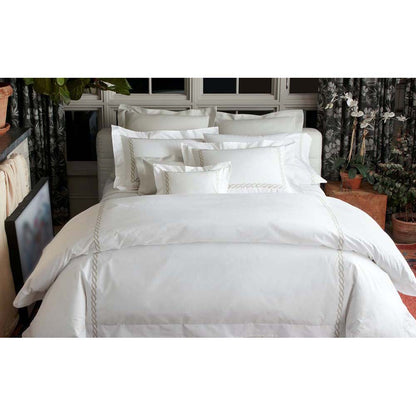 Classic Chain Luxury Bed Linens By Matouk Additional Image 2