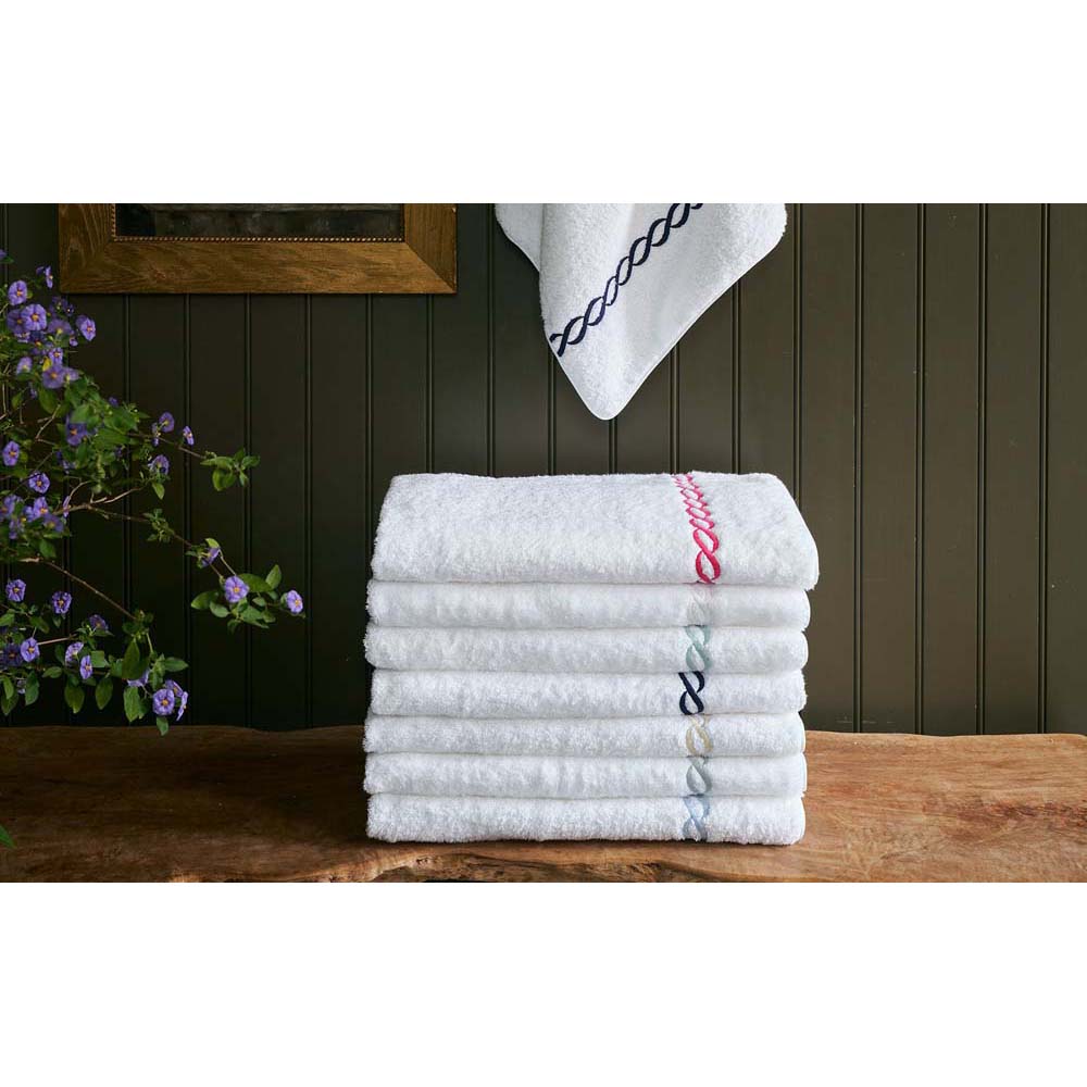 Classic Chain Luxury Towels By Matouk