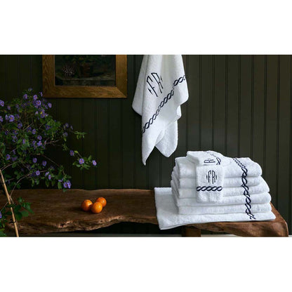 Classic Chain Luxury Towels By Matouk Additional Image 1