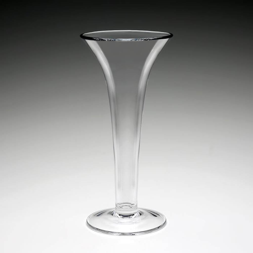 Classic Flower Vase (10"/25.50cm) by William Yeoward Crystal