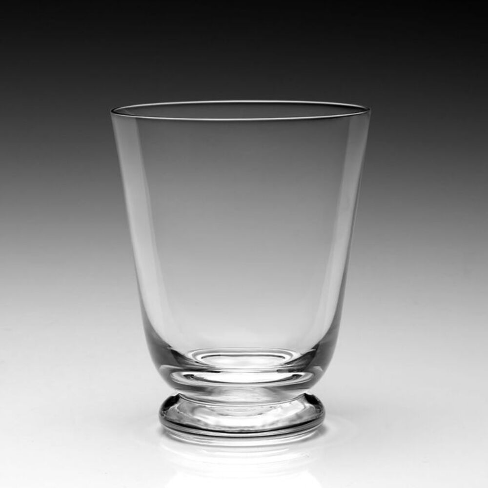 Classic Footed Old Fashioned Tumbler by William Yeoward Additional Image-1