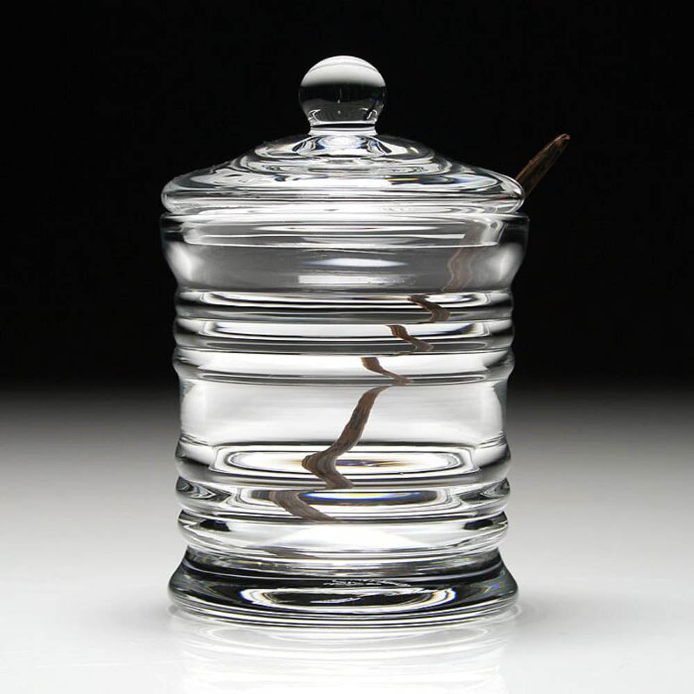 Classic Honey Jar by William Yeoward Additional Image - 1