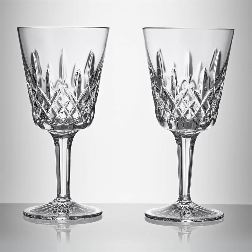 Classic Lismore Goblet - Pair by Waterford