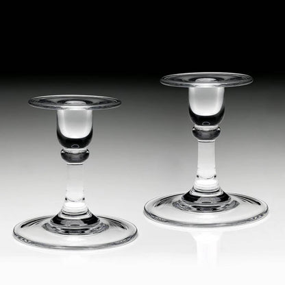 Classic Pair of Candlesticks (5"/13cm) by William Yeoward Crystal Additional Image - 1