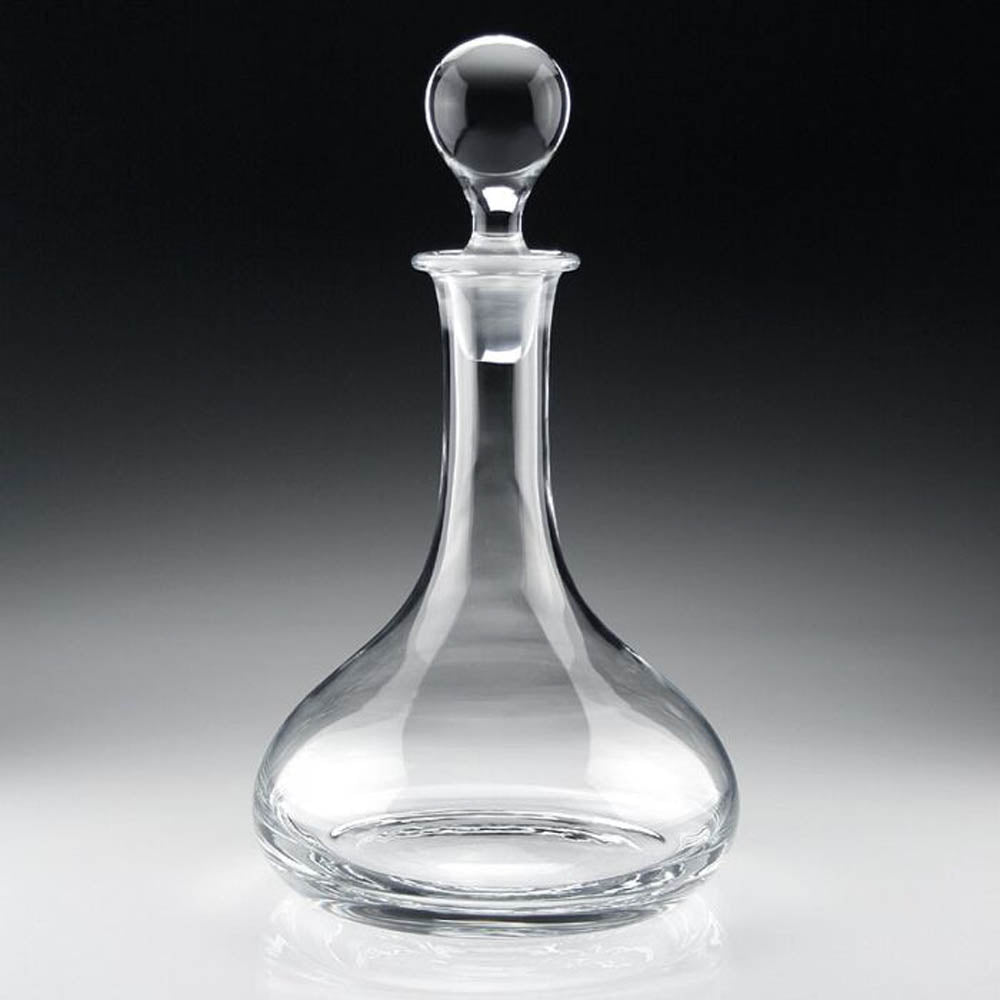 Classic Ships Decanter (1 Liter) by William Yeoward Country Additional Image - 1