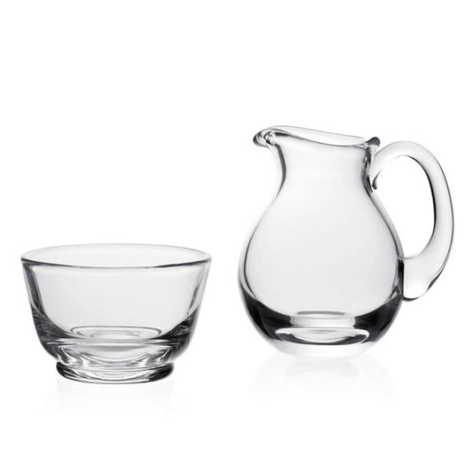 Classic Sugar and Creamer Set by William Yeoward