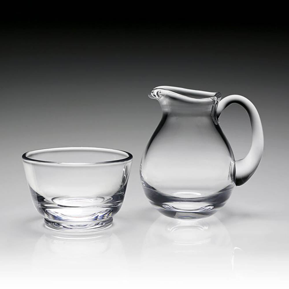 Classic Sugar and Creamer Set by William Yeoward Additional Image - 1