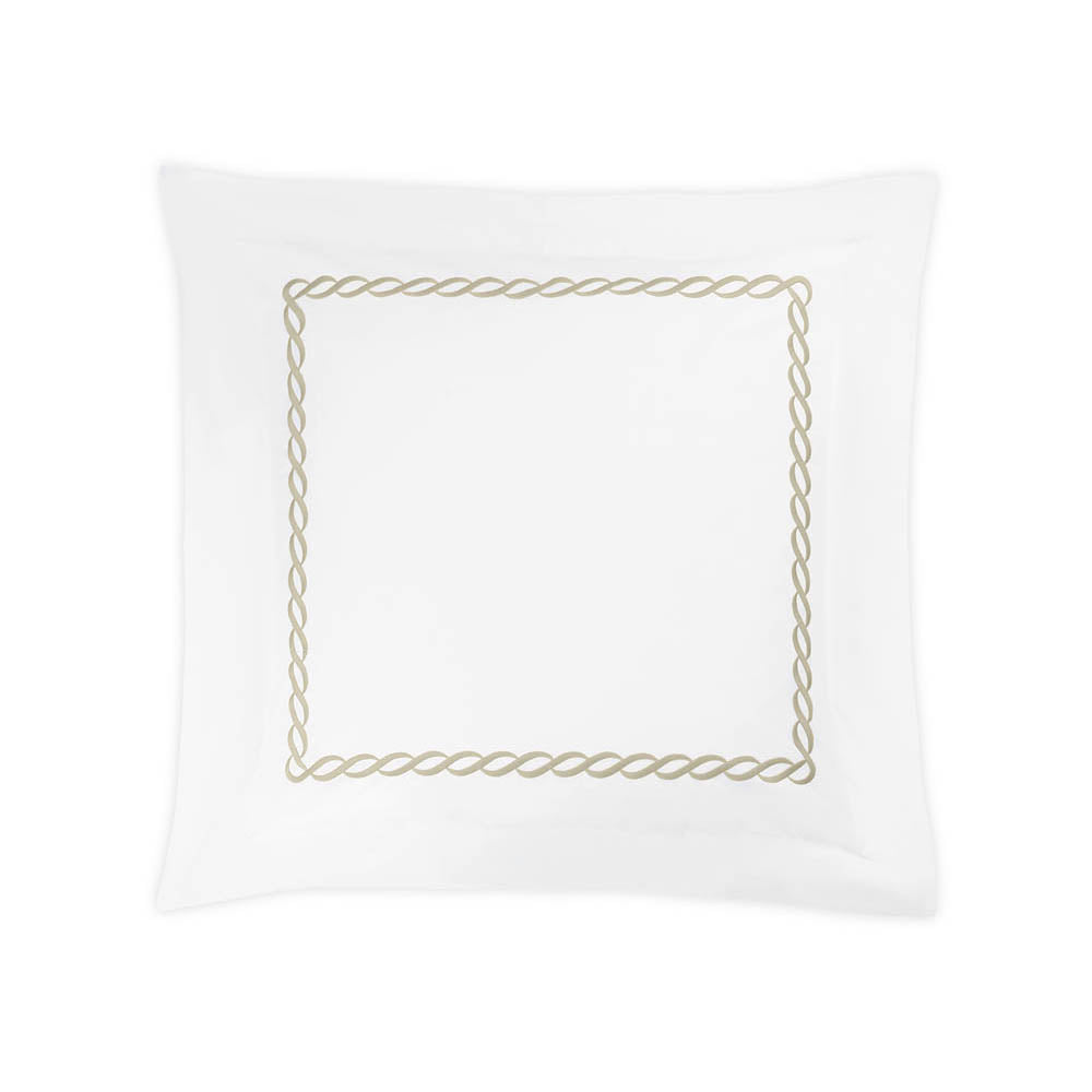 Classic Chain Luxury Bed Linens by Matouk