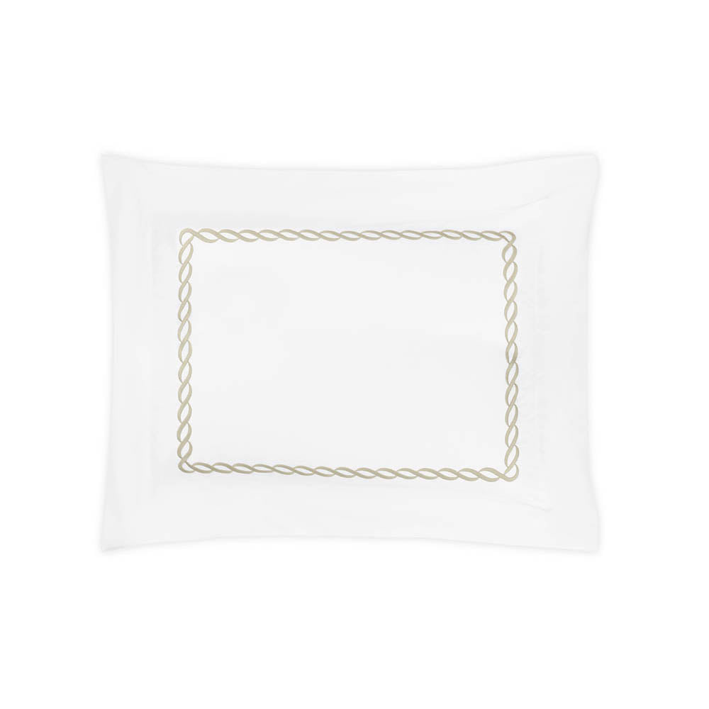 Classic Chain Luxury Bed Linens by Matouk