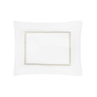 Classic Chain Luxury Bed Linens by Matouk