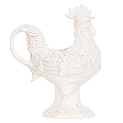 Clever Creatures Ceramic Rooster Pitcher by Juliska Additional Image-3