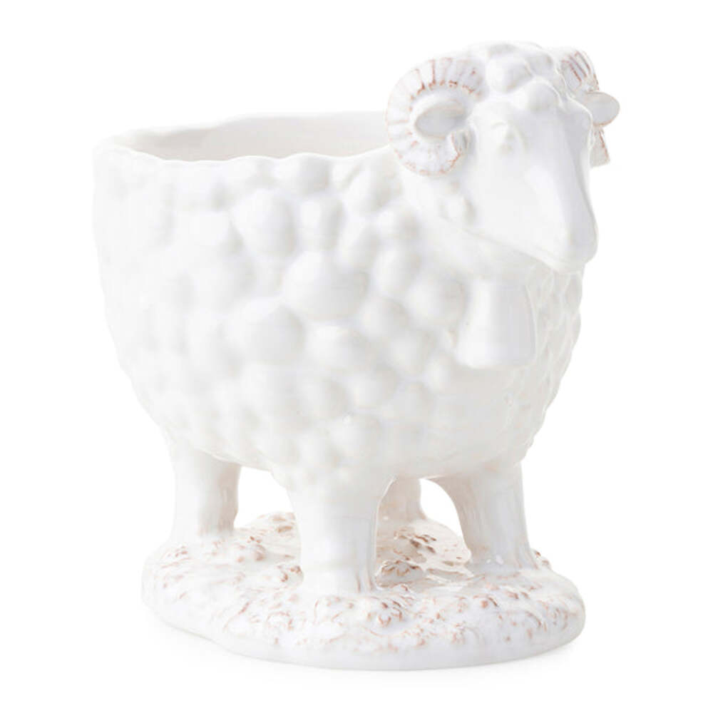 Clever Creatures Ram Bowl by Juliska Additional Image-1