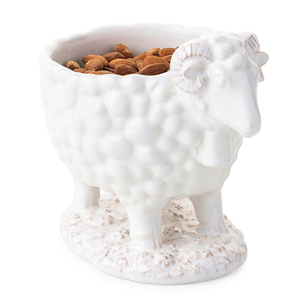 Clever Creatures Ram Bowl by Juliska Additional Image-2