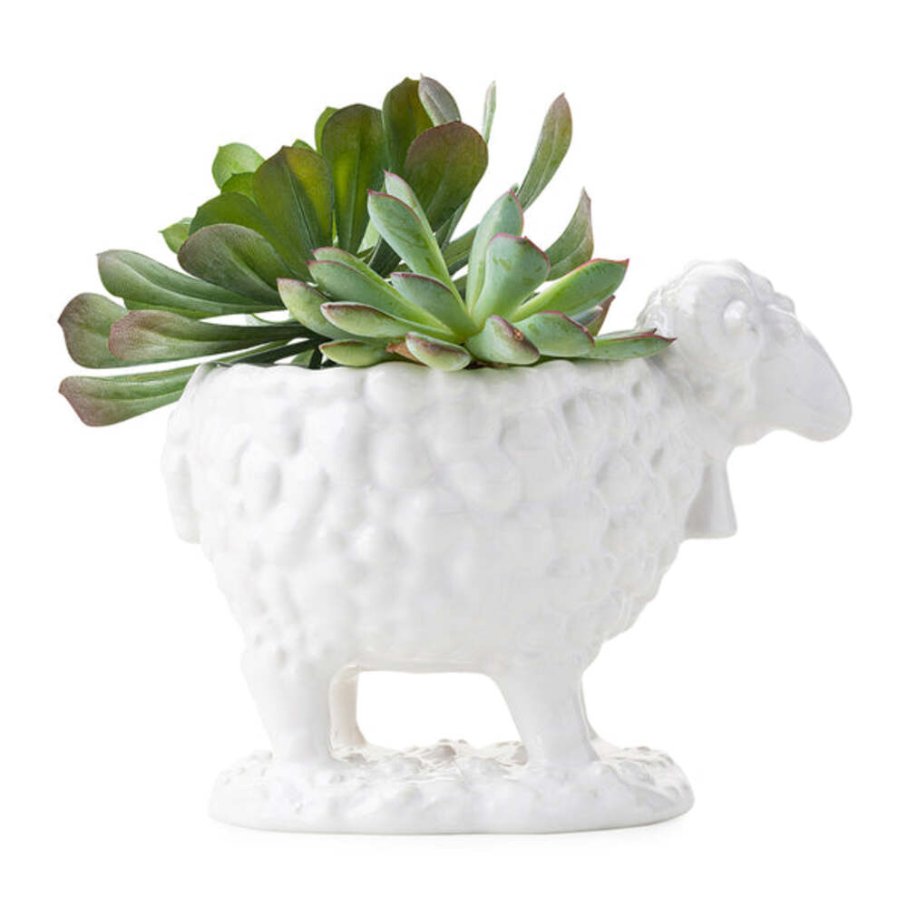 Clever Creatures Ram Bowl by Juliska Additional Image-3