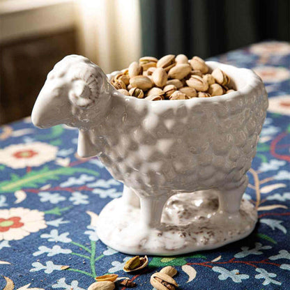 Clever Creatures Ram Bowl by Juliska Additional Image-6