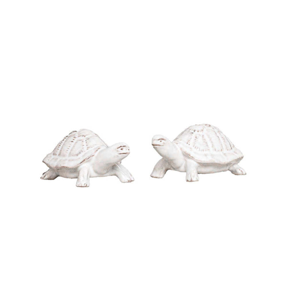 Clever Creatures Turtle Salt and Pepper Set of 2 by Juliska