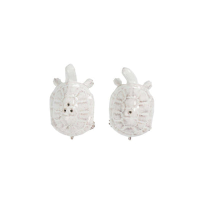 Clever Creatures Turtle Salt and Pepper Set of 2 by Juliska Additional Image-1