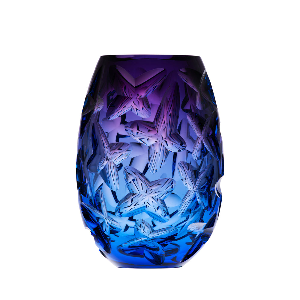 Clouds Vase, 30 cm by Moser