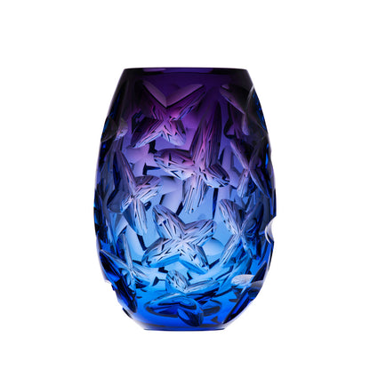Clouds Vase, 30 cm by Moser