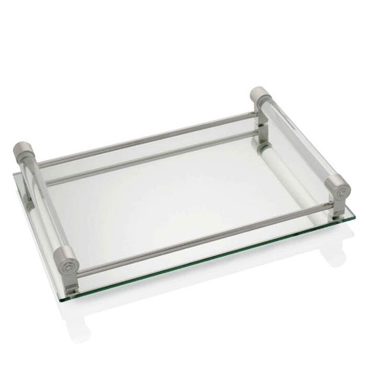 Coco Mirrored Bar Tray by William Yeoward Crystal