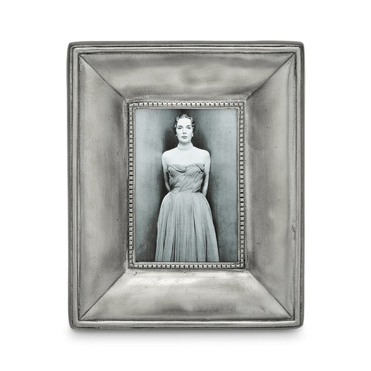 Como Rectangle Frame by Match Pewter