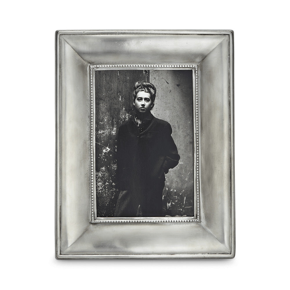 Como Rectangle Frame by Match Pewter Additional Image 1