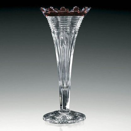 Constanza Vase (18") - Limited Edition by William Yeoward Crystal Additional Image - 1